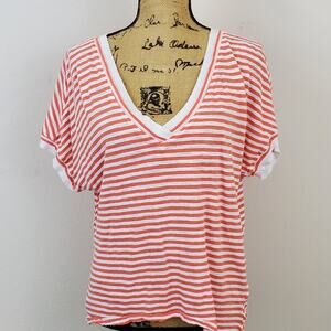 We The Free linen blend tee sz XS